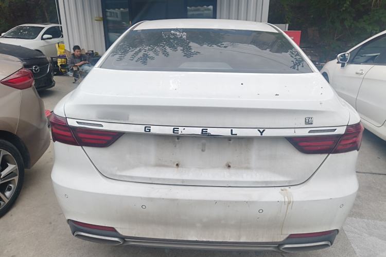 Used Geely Auto Binray 2020 1.4T CVT Asian Games Edition Rear