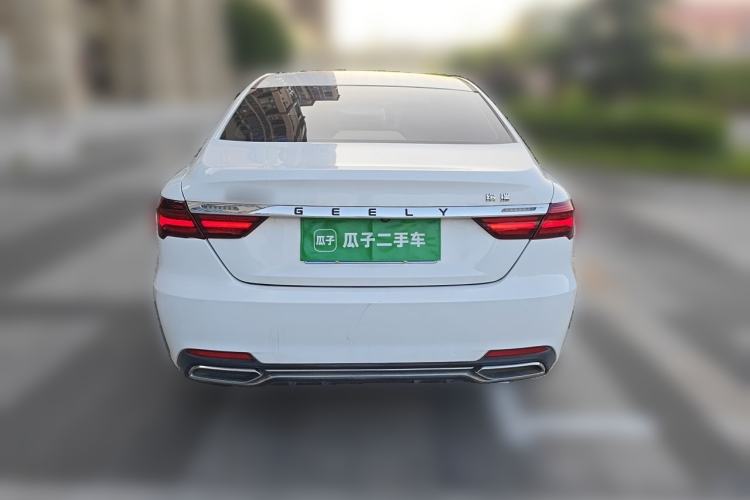 Used Geely Auto Binray 2020 Revised 1.4T CVT Asian Games Edition Rear
