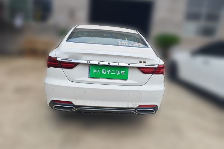 Used Geely Auto Binray 2020 1.4T CVT Luxury Model Rear