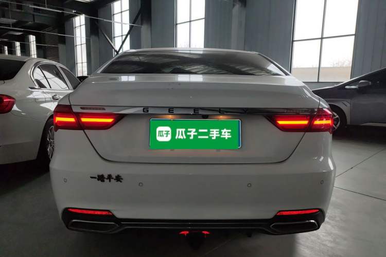 Used Geely Auto Binray 2020 1.4T CVT Luxury Model Rear