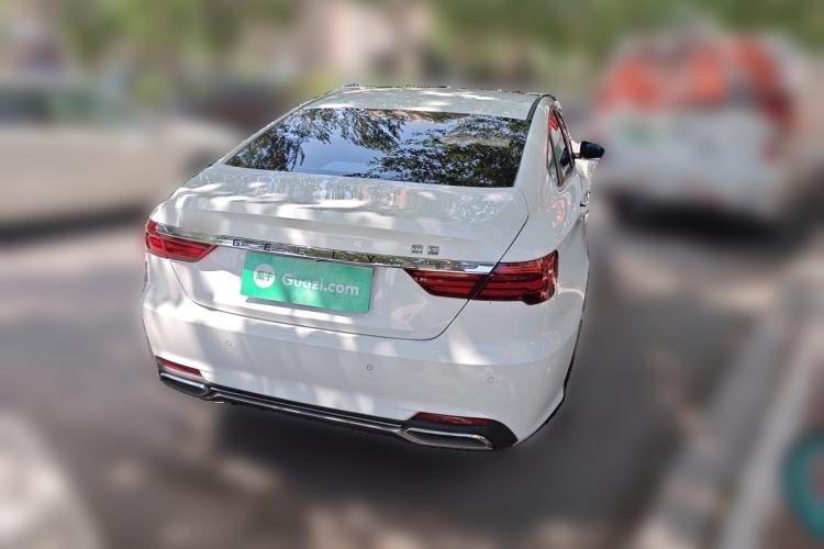 Used Geely Auto Binray 2020 1.4T CVT Asian Games Edition Rear