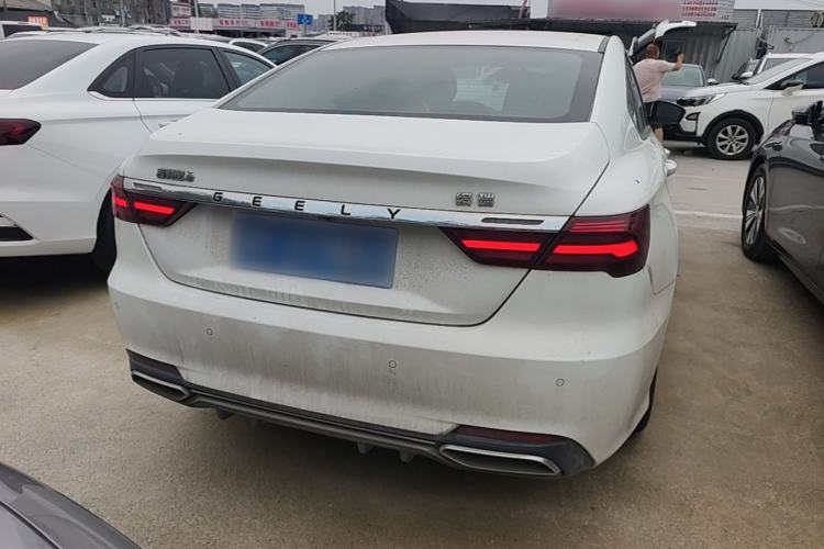 Used Geely Auto Binray 2020 1.4T CVT Luxury Model Rear