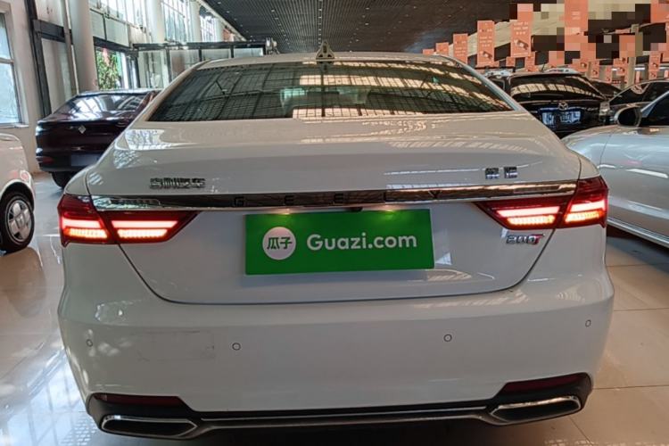 Used Geely Auto Binray 2020 200T Manual Comfort Version Rear
