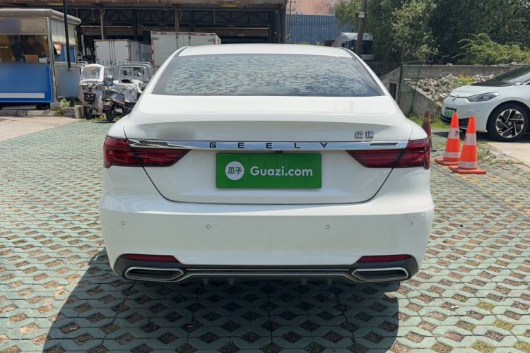 Used Geely Auto Binray 2020 1.4T CVT Asian Games Edition Rear