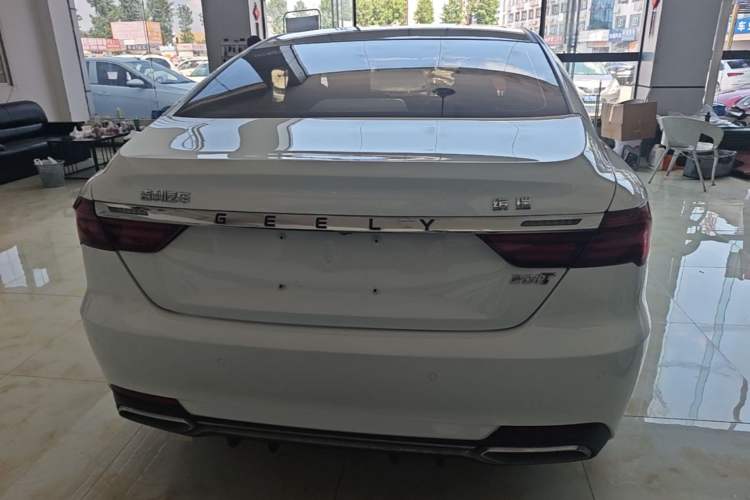 Used Geely Auto Binray 2020 200T Manual Comfort Version Rear