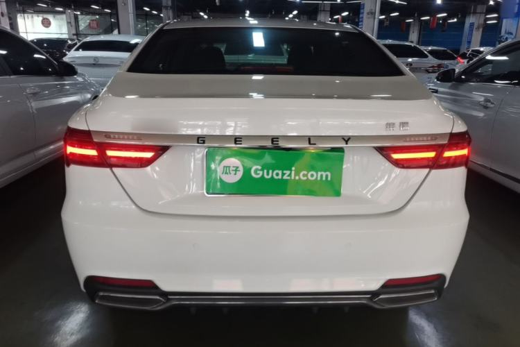 Used Geely Auto Binray 2020 1.4T CVT Asian Games Edition Rear