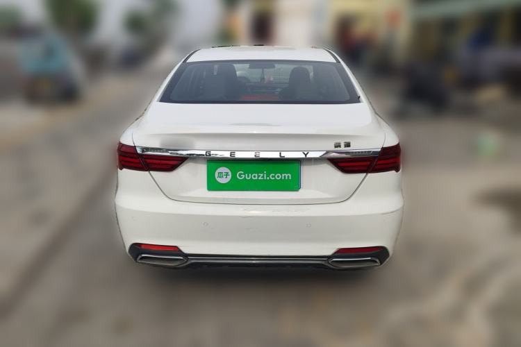 Used Geely Auto Binray 2020 1.4T CVT Asian Games Edition Rear