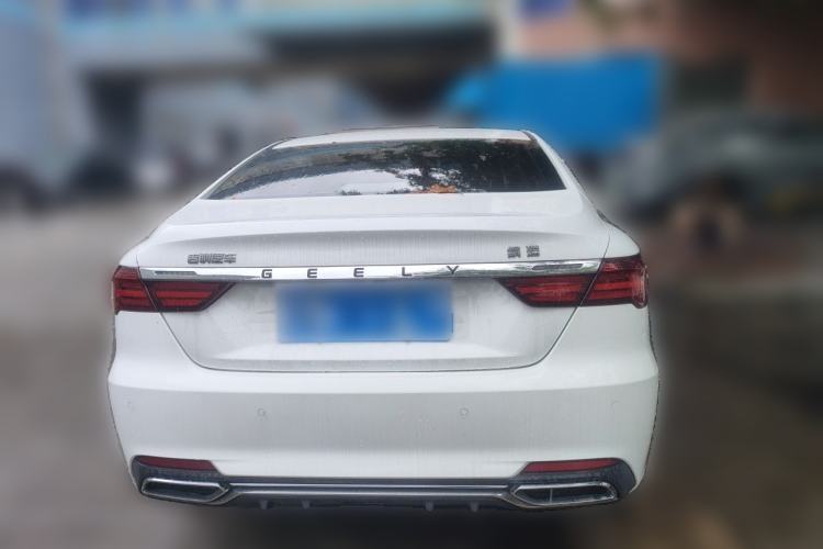 Used Geely Auto Binray 2020 Revised 1.4T CVT Asian Games Edition Rear