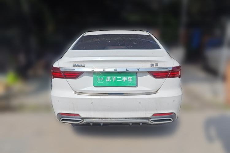 Used Geely Auto Binray 2020 1.4T CVT Asian Games Edition Rear
