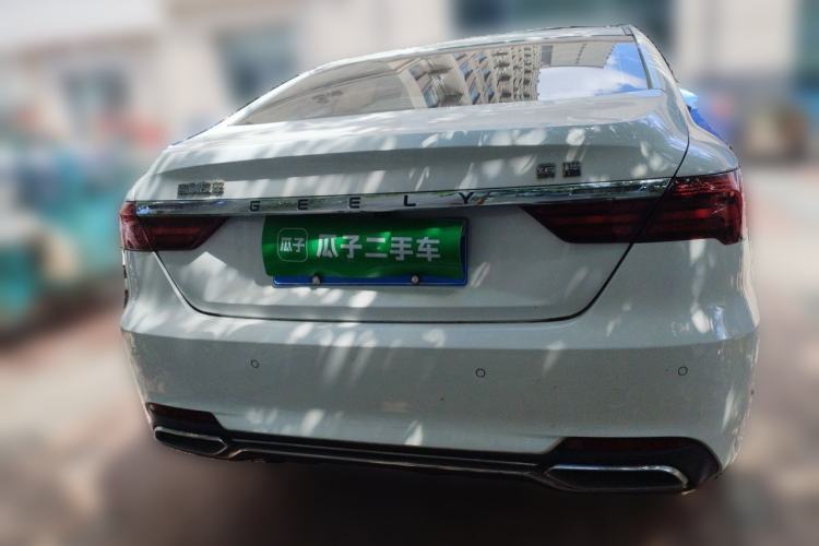 Used Geely Auto Binray 2020 1.4T CVT Asian Games Edition Rear