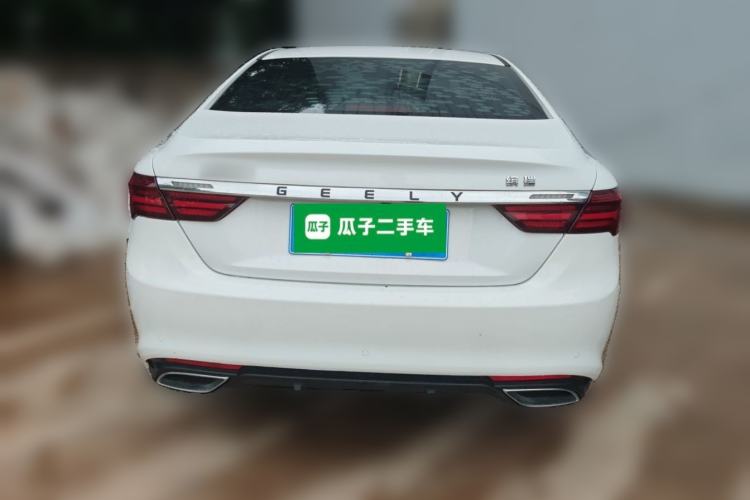 Used Geely Auto Binray 2020 Revised 1.4T CVT Asian Games Edition Rear