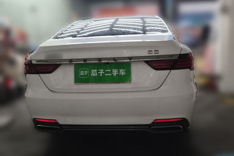 Used Geely Auto Binray 2020 1.4T CVT Asian Games Edition Rear