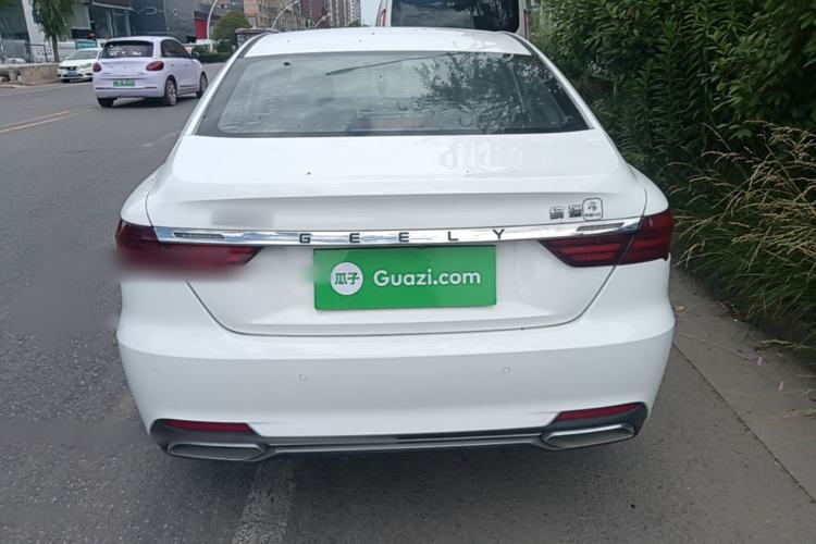 Used Geely Auto Binray 2020 1.4T CVT Luxury Model Rear