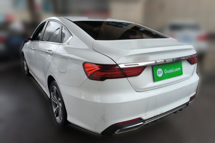 Used Geely Auto Binray 2020 1.4T CVT Asian Games Edition Rear Left 45 Deg