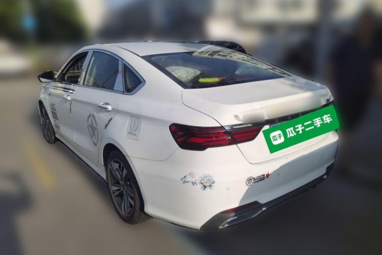 Used Geely Auto Binray 2020 1.4T CVT Asian Games Edition Rear Left 45 Deg