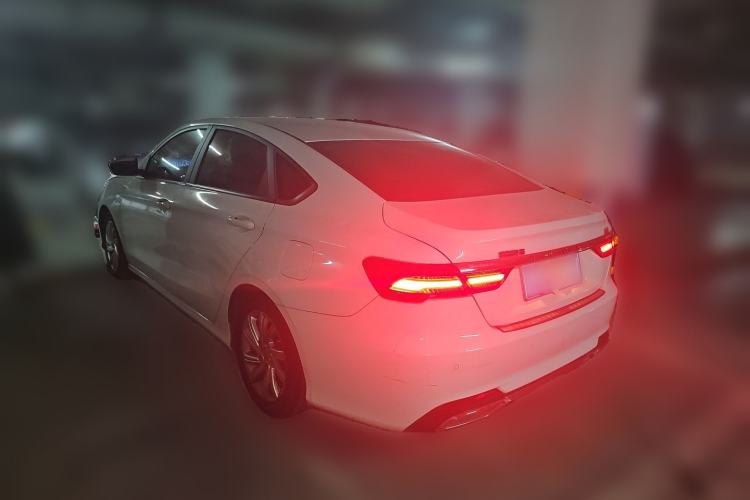 Used Geely Auto Binray 2020 1.4T CVT Luxury Model Rear Left 45 Deg