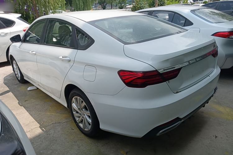 Used Geely Auto Binray 2020 1.4T CVT Luxury Model Rear Left 45 Deg