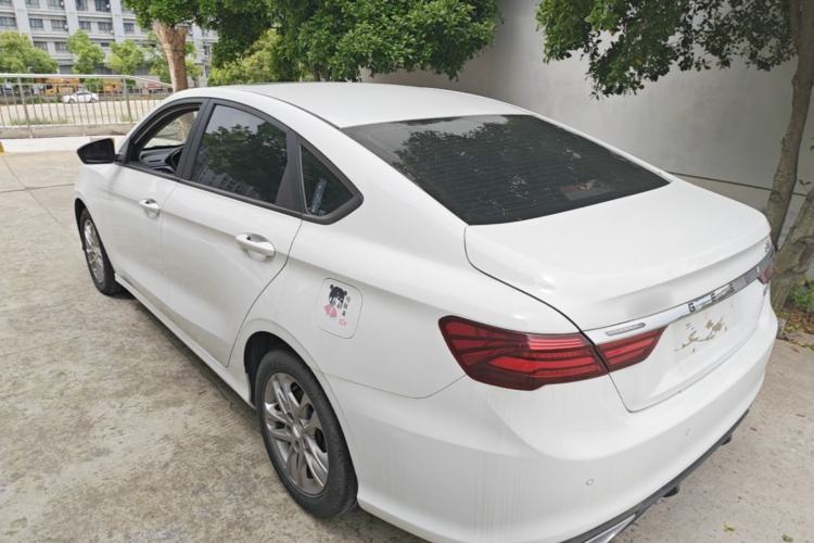 Used Geely Auto Binray 2020 200T DCT Comfort Edition Rear Left 45 Deg