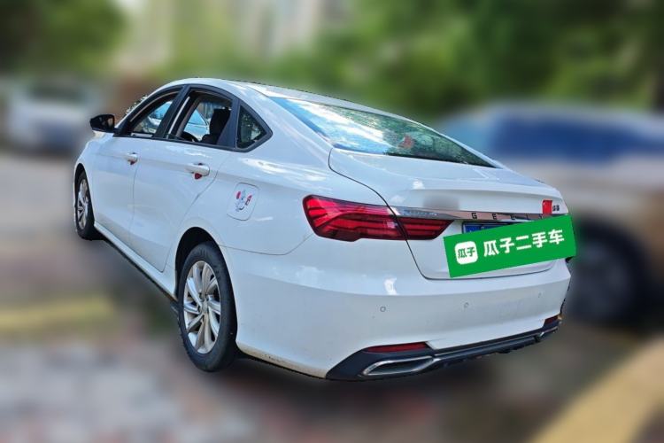 Used Geely Auto Binray 2020 1.4T CVT Luxury Model Rear Left 45 Deg