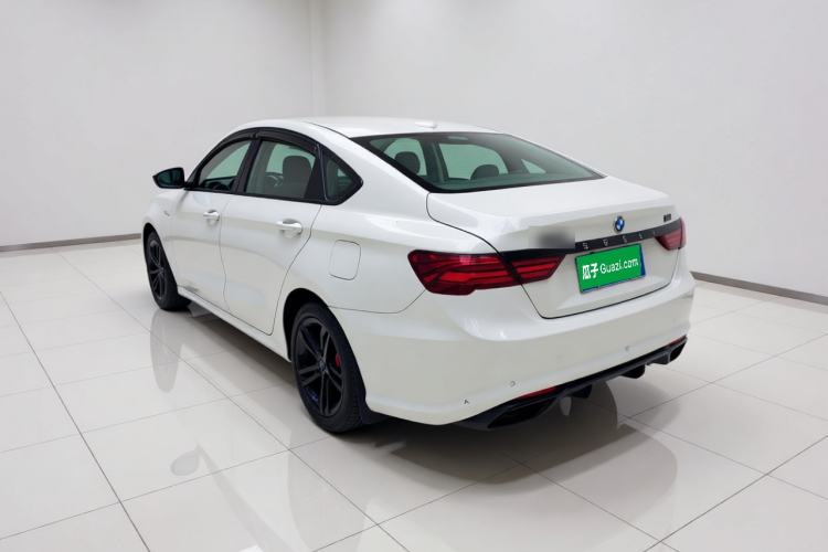 Used Geely Auto Binray 2020 1.4T CVT Asian Games Edition Rear Left 45 Deg