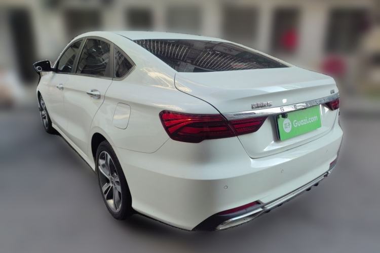 Used Geely Auto Binray 2020 1.4T CVT Asian Games Edition Rear Left 45 Deg