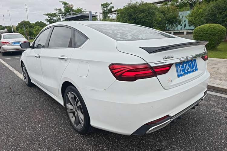Used Geely Auto Binray 2020 Revised 1.4T CVT Asian Games Edition Rear Left 45 Deg