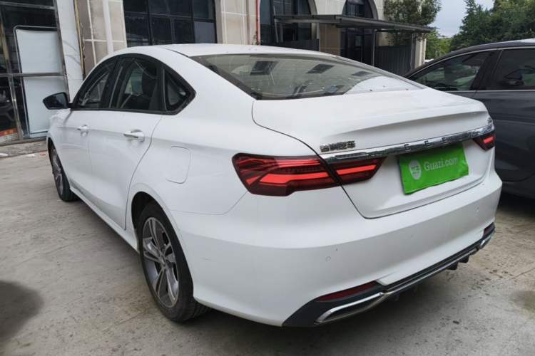 Used Geely Auto Binray 2020 Revised 1.4T CVT Asian Games Edition Rear Left 45 Deg
