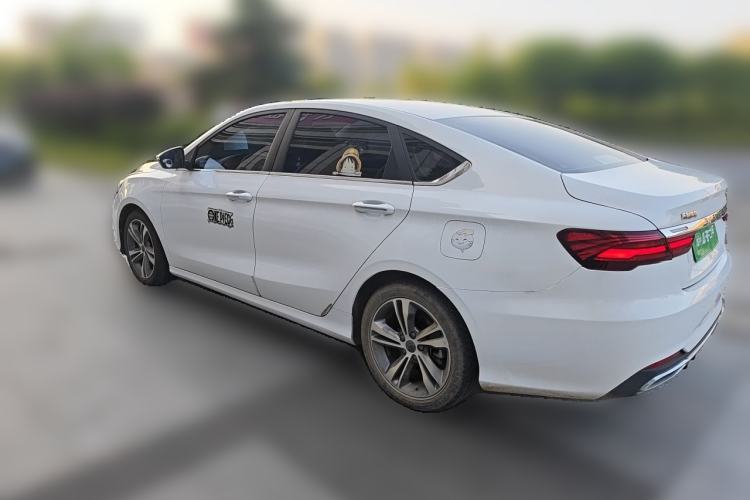 Used Geely Auto Binray 2020 Revised 1.4T CVT Asian Games Edition Rear Left 45 Deg