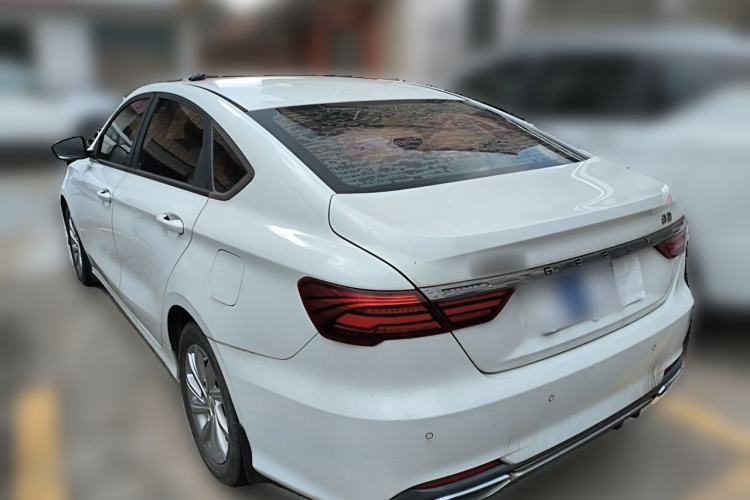 Used Geely Auto Binray 2020 1.4T CVT Luxury Model Rear Left 45 Deg