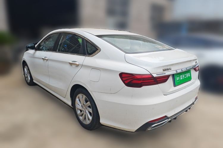Used Geely Auto Binray 2020 1.4T CVT Luxury Model Rear Left 45 Deg