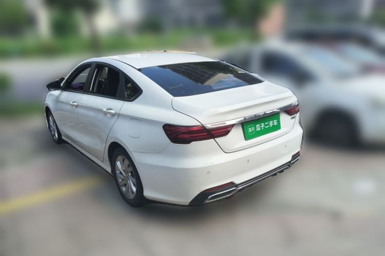 Used Geely Auto Binray 2020 200T DCT Comfort Version Rear Left 45 Deg