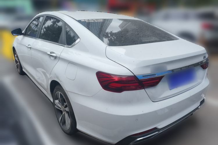 Used Geely Auto Binray 2020 1.4T CVT Asian Games Edition Rear Left 45 Deg