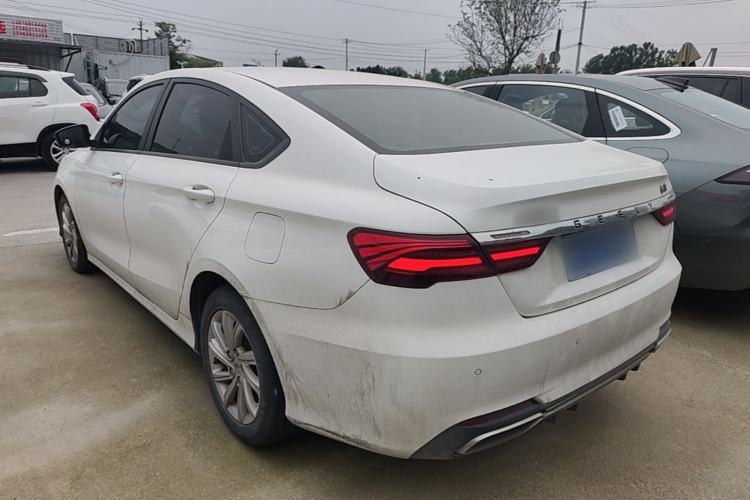 Used Geely Auto Binray 2020 1.4T CVT Luxury Model Rear Left 45 Deg