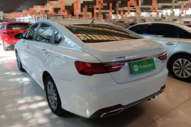 Used Geely Auto Binray 2020 200T Manual Comfort Version Rear Left 45 Deg