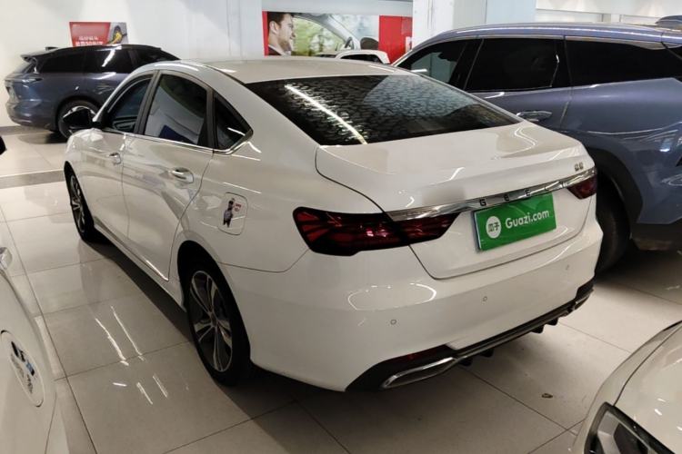 Used Geely Auto Binray 2020 1.4T CVT Asian Games Edition Rear Left 45 Deg