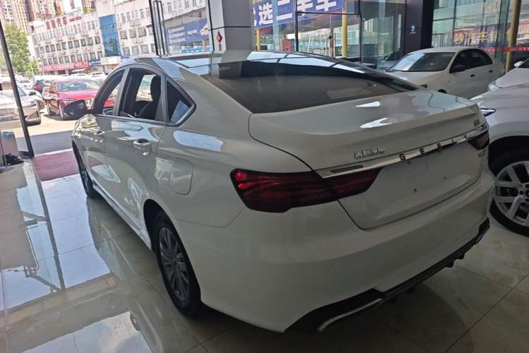 Used Geely Auto Binray 2020 200T Manual Comfort Version Rear Left 45 Deg