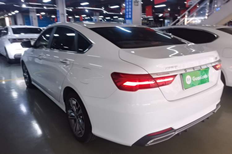 Used Geely Auto Binray 2020 1.4T CVT Asian Games Edition Rear Left 45 Deg
