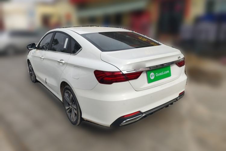 Used Geely Auto Binray 2020 1.4T CVT Asian Games Edition Rear Left 45 Deg