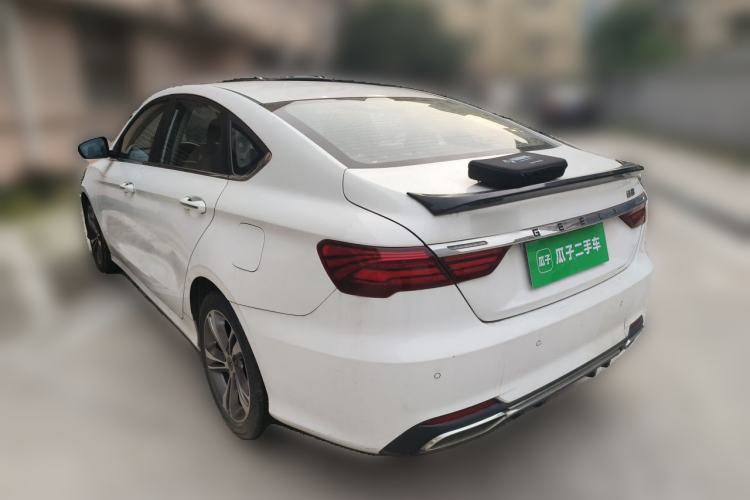 Used Geely Auto Binray 2020 1.4T CVT Asian Games Edition Rear Left 45 Deg