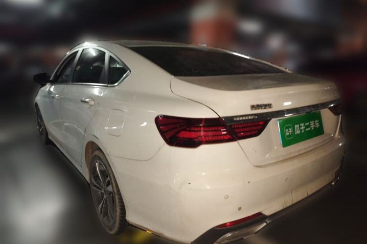 Used Geely Auto Binray 2020 1.4T CVT Asian Games Edition Rear Left 45 Deg