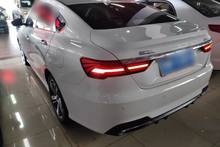 Used Geely Auto Binray 2020 1.4T CVT Asian Games Edition Rear Left 45 Deg