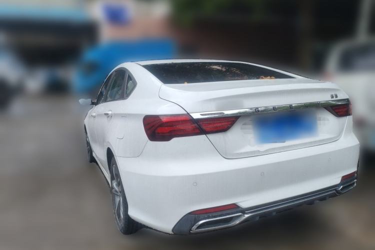 Used Geely Auto Binray 2020 Revised 1.4T CVT Asian Games Edition Rear Left 45 Deg