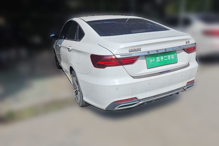 Used Geely Auto Binray 2020 1.4T CVT Asian Games Edition Rear Left 45 Deg