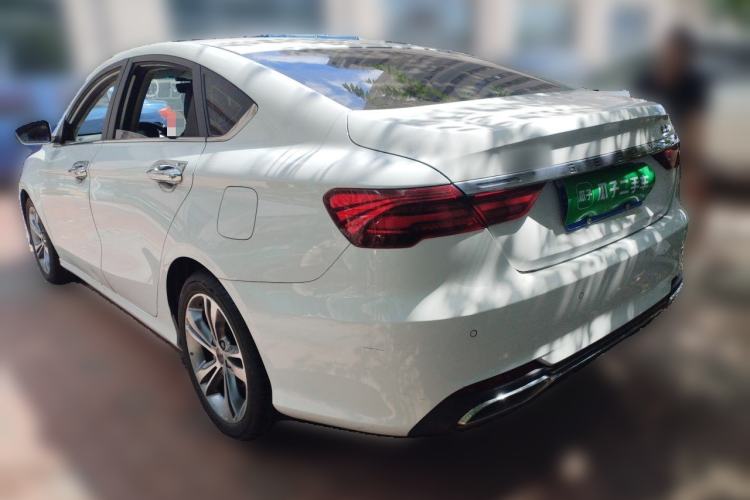 Used Geely Auto Binray 2020 1.4T CVT Asian Games Edition Rear Left 45 Deg