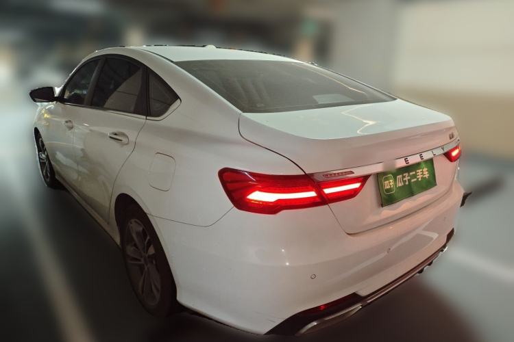 Used Geely Auto Binray 2020 1.4T CVT Asian Games Edition Rear Left 45 Deg