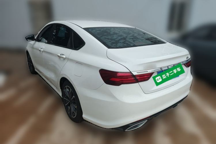 Used Geely Auto Binray 2020 Revised 1.4T CVT Asian Games Edition Rear Left 45 Deg
