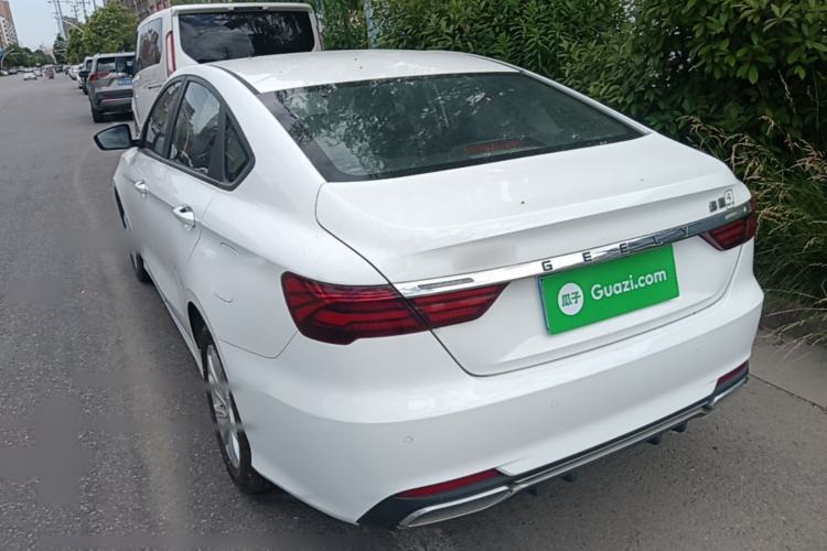 Used Geely Auto Binray 2020 1.4T CVT Luxury Model Rear Left 45 Deg