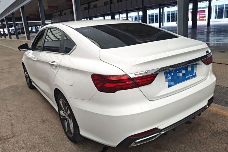 Used Geely Auto Binray 2020 1.4T CVT Asian Games Edition Rear Left 45 Deg