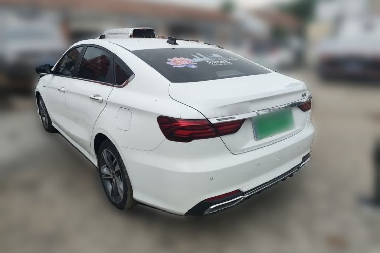 Used Geely Auto Binray 2020 Revised 1.4T CVT Asian Games Edition Rear Left 45 Deg