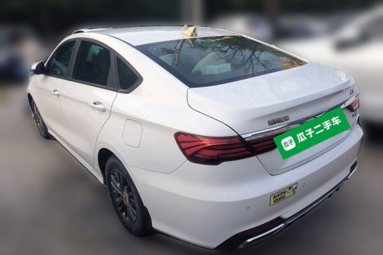 Used Geely Auto Binray 2020 200T Manual Comfort Version Rear Left 45 Deg